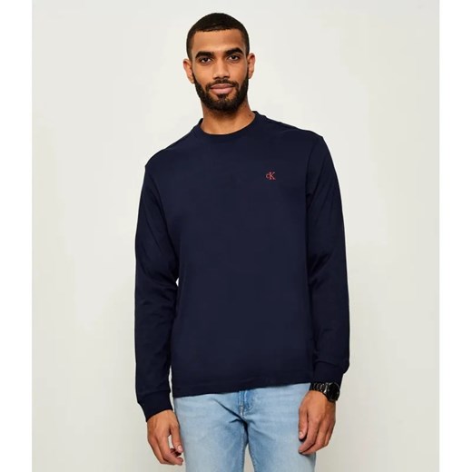 Calvin Klein Jeans Longsleeve | Regular Fit ze sklepu Gomez Fashion Store w kategorii T-shirty męskie - zdjęcie 185078848