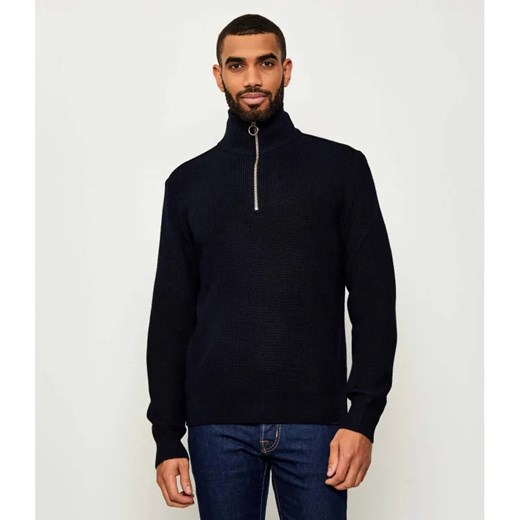 Paul&Shark Sweter | Regular Fit | z dodatkiem wełny ze sklepu Gomez Fashion Store w kategorii Swetry męskie - zdjęcie 185078857