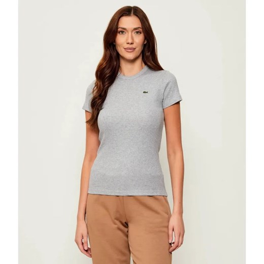 Lacoste T-shirt | Slim Fit ze sklepu Gomez Fashion Store w kategorii Bluzki damskie - zdjęcie 185078858