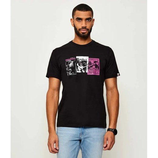 Replay T-shirt | Regular Fit ze sklepu Gomez Fashion Store w kategorii T-shirty męskie - zdjęcie 185078867