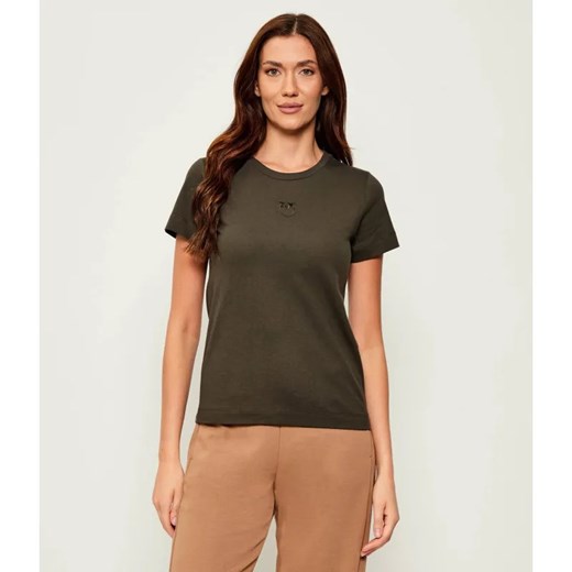 Pinko T-shirt | Regular Fit ze sklepu Gomez Fashion Store w kategorii Bluzki damskie - zdjęcie 185078868
