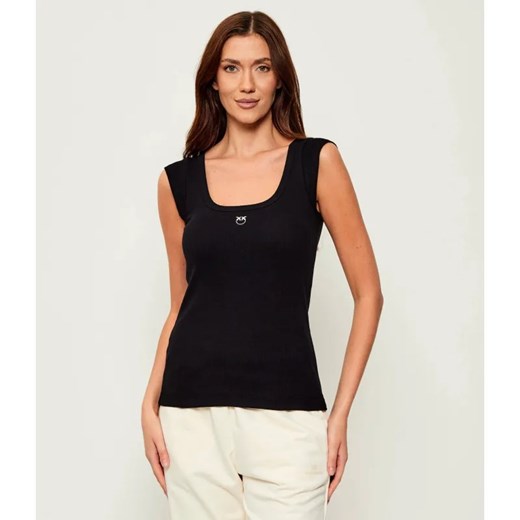 Pinko Bluzka | Slim Fit ze sklepu Gomez Fashion Store w kategorii Bluzki damskie - zdjęcie 185078876