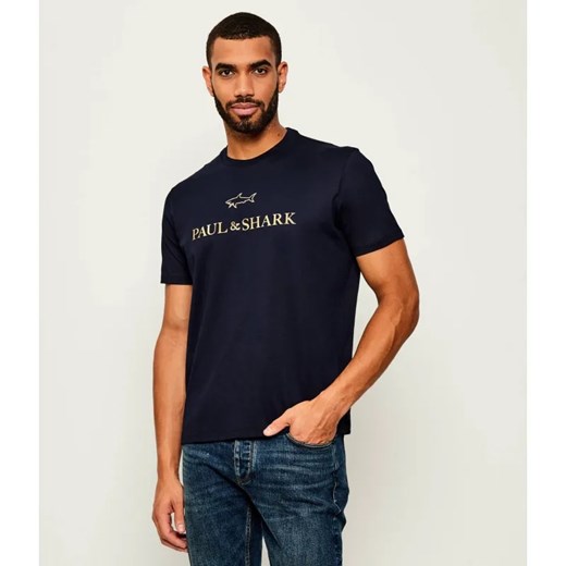 Paul&Shark T-shirt | Regular Fit ze sklepu Gomez Fashion Store w kategorii T-shirty męskie - zdjęcie 185078886