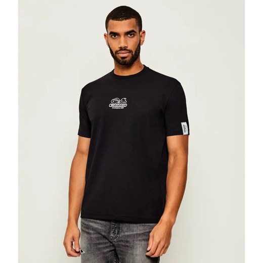 Iceberg T-shirt ICEBERG X PEANUTS | Regular Fit ze sklepu Gomez Fashion Store w kategorii T-shirty męskie - zdjęcie 185078895