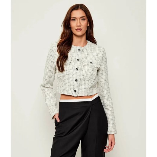 GUESS Żakiet ANNAMARIA | Cropped Fit ze sklepu Gomez Fashion Store w kategorii Marynarki damskie - zdjęcie 185078898