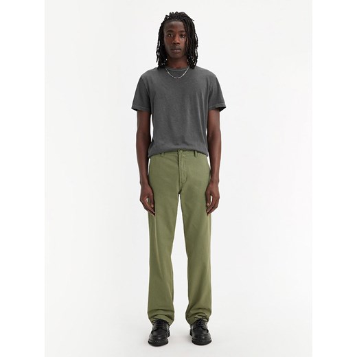 Levi´s Spodnie chino w kolorze khaki ze sklepu Limango Polska w kategorii Spodnie męskie - zdjęcie 185079668
