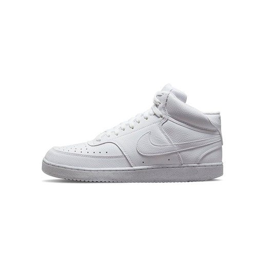 Nike Sportswear Sneakersy &quot;Court Vision Mid Next Nature&quot; w kolorze białym ze sklepu Limango Polska w kategorii Buty sportowe męskie - zdjęcie 185079755
