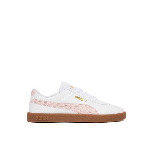 Sneakersy Puma CLUB II SL JR 40358204 Biały ze sklepu eobuwie.pl w kategorii Buty sportowe damskie - zdjęcie 185079885