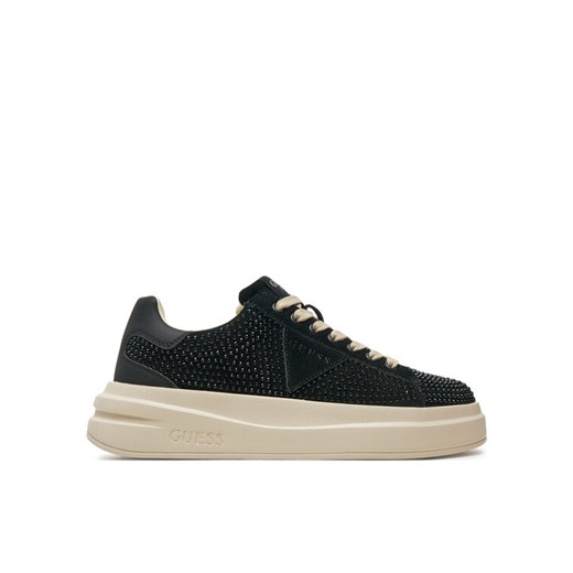 Guess Sneakersy FLPELB SUE12 Czarny - id: 0000304598869 - marki Guess - 185079995 Guess Sneakersy FLPELB SUE12 Czarny ze sklepu MODIVO w kategorii Buty sportowe damskie - zdjęcie 185079995