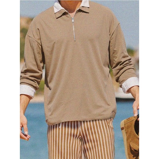 Sinsay - Bluza crewneck - Inny ze sklepu Sinsay w kategorii Bluzy męskie - zdjęcie 185080077