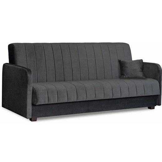 Popielata sofa rozkładana Z5-C40 ze sklepu Edinos.pl w kategorii Sofy i kanapy - zdjęcie 185080229