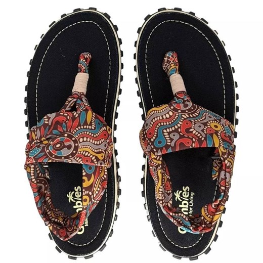 Japonki Gumbies Slingback W GU-SASLI094 wielokolorowe Gumbies 37 ButyModne.pl