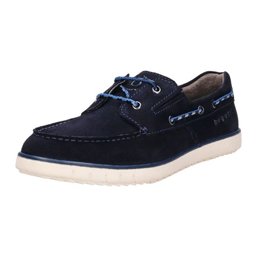 Buty Bugatti 321-ADE04-1400-4100 niebieskie Bugatti 45 ButyModne.pl