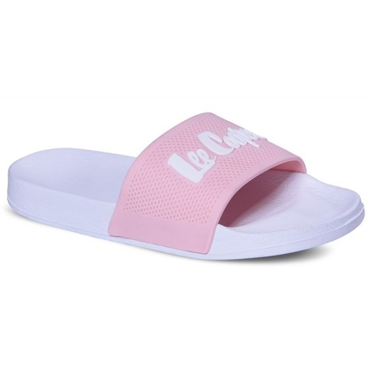 Klapki Lee Cooper W LCW-25-07-3520LA różowe Lee Cooper 40 ButyModne.pl