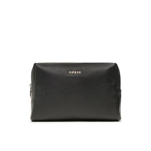 Guess Kosmetyczka Not Coordinated Accessories PW1522 P3115 Czarny ze sklepu MODIVO w kategorii Kosmetyczki - zdjęcie 185081187