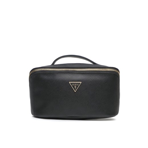 Kosmetyczka Guess PW1604 P3401 Czarny ze sklepu eobuwie.pl w kategorii Kosmetyczki - zdjęcie 185081226