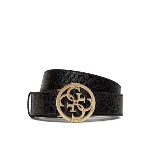 Pasek Damski Guess Yarmilla (GG) Belts BW9144 P4335 Czarny ze sklepu eobuwie.pl w kategorii Paski damskie - zdjęcie 185081485