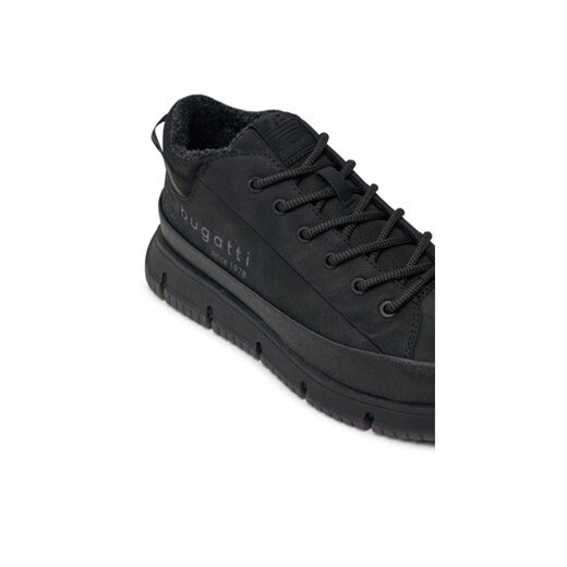 Sneakersy Bugatti 341-AC238-5000 Czarny Bugatti 40 eobuwie.pl