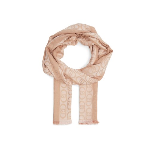 Liu Jo Szal Stola Jacquard Lure 2A4004 T0300 Różowy ze sklepu MODIVO w kategorii Szaliki i chusty damskie - zdjęcie 185082185
