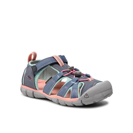 Keen Sandały Seacamp II Cnx 1022990 Niebieski ze sklepu MODIVO w kategorii Sandały dziecięce - zdjęcie 185082187