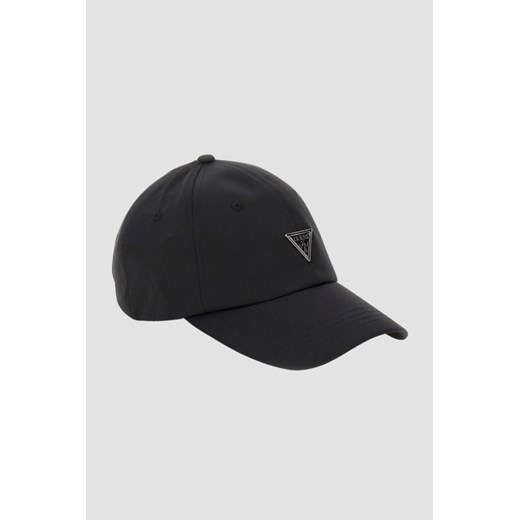 GUESS Czarna czapka męska Nylon ze sklepu outfit.pl w kategorii Czapki z daszkiem męskie - zdjęcie 185082857