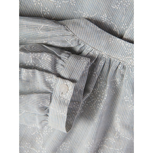 Reserved - Koszula z dodatkiem lnu - jasnoniebieski Reserved M Reserved