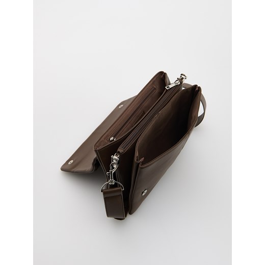 Reserved - Torebka na ramię - brązowy Reserved ONE SIZE Reserved