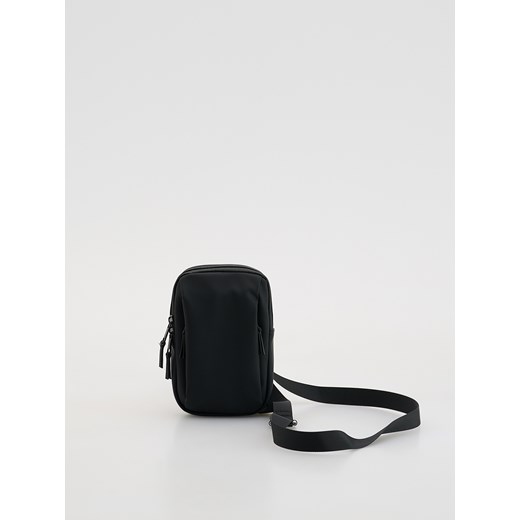 Reserved - Saszetka crossbody - czarny ze sklepu Reserved w kategorii Torby męskie - zdjęcie 185083325