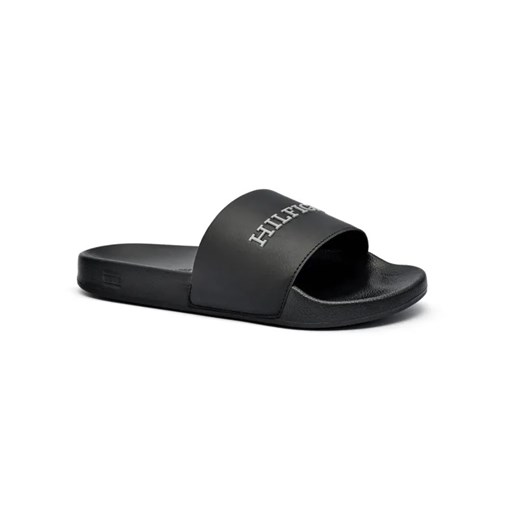 Tommy Hilfiger Klapki RAISED POOL SLIDE ze sklepu Gomez Fashion Store w kategorii Klapki męskie - zdjęcie 185084697