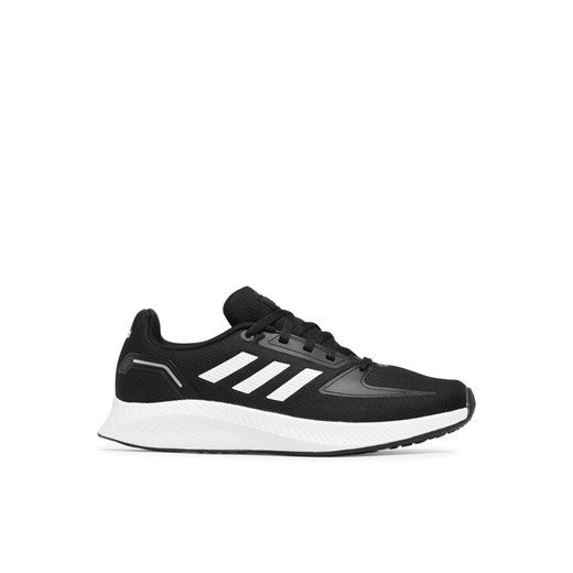 adidas Sneakersy Runfalcon 2.0 K FY9495 Czarny ze sklepu MODIVO w kategorii Buty sportowe dziecięce - zdjęcie 185085536