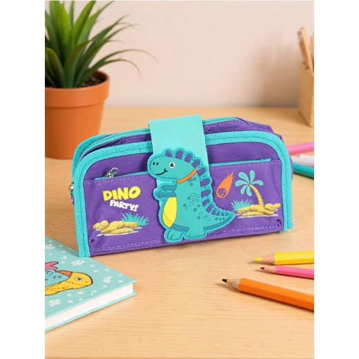 Sinsay - Piórnik z motywem dinozaura - zielony ze sklepu Sinsay w kategorii Zabawki - zdjęcie 185087007