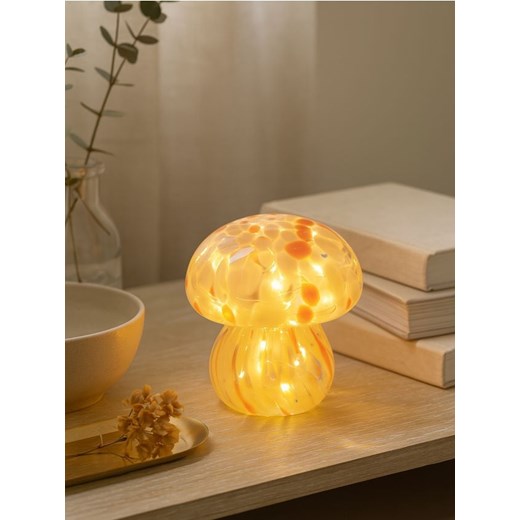 Sinsay - Lampka LED z kształcie grzybka - różowy ze sklepu Sinsay w kategorii Oświetlenie led - zdjęcie 185087069