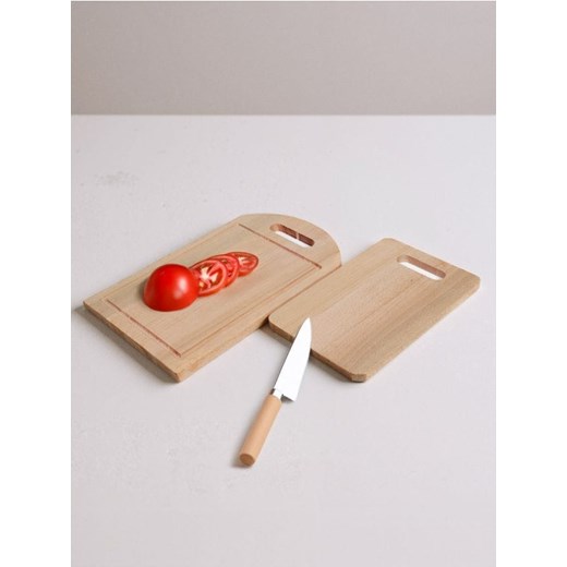 Sinsay - Deski do krojenia 2 pack - beżowy Sinsay One Size Sinsay
