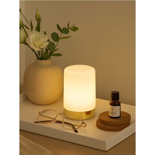 Sinsay - Elegancka lampka LED - biały - id: 777GM-00X - marki Sinsay - 185087126 Sinsay - Elegancka lampka LED - biały ze sklepu Sinsay w kategorii Oświetlenie led - zdjęcie 185087126