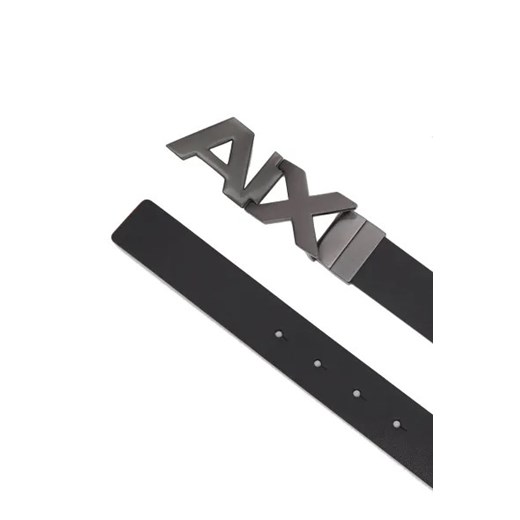 Armani Exchange Skórzany pasek Armani Exchange 80 wyprzedaż Gomez Fashion Store