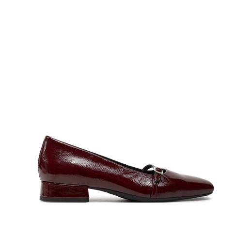 Czółenka Vagabond Shoemakers Debbi 5818-160-38 Bordowy ze sklepu eobuwie.pl w kategorii Czółenka - zdjęcie 185131997