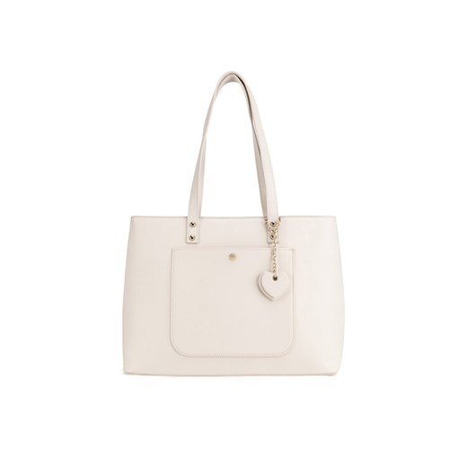Torebka DeeZee MDS-B-026-06 Biały ze sklepu eobuwie.pl w kategorii Torby Shopper bag - zdjęcie 185131999