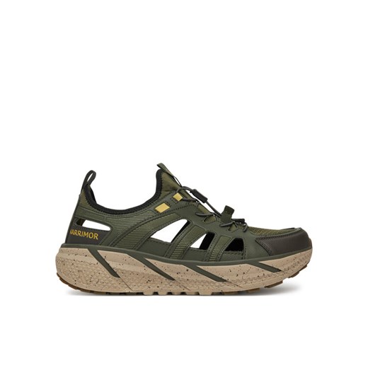 Sandały Karrimor Hamilton KM2538 Zielony ze sklepu eobuwie.pl w kategorii Buty trekkingowe męskie - zdjęcie 185132008