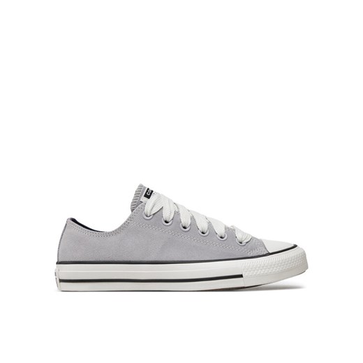 Trampki Converse Chuck Taylor All Star Suede A10417C Szary ze sklepu eobuwie.pl w kategorii Trampki damskie - zdjęcie 185132009