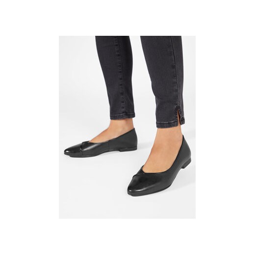 Baleriny Lasocki RST-KAJA-07 Czarny Lasocki 38 eobuwie.pl