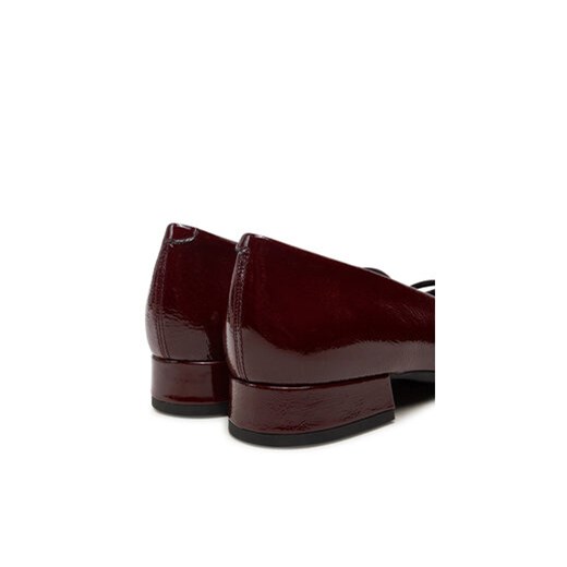 Czółenka Vagabond Shoemakers Debbi 5818-160-38 Bordowy Vagabond Shoemakers 39 eobuwie.pl