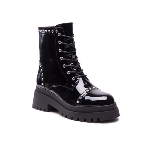 DeeZee Botki WS5667-01 Czarny ze sklepu MODIVO w kategorii Workery damskie - zdjęcie 185132159