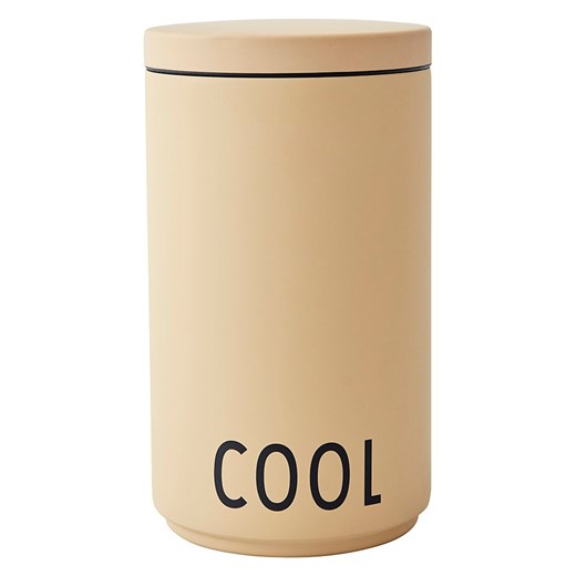Design Letters Schładzacz &quot;Cool&quot; w kolorze beżowym do butelek ze sklepu Limango Polska w kategorii Naczynia - zdjęcie 185133129