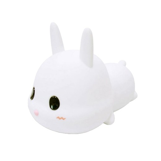 Designnest Lampa stołowa LED &quot;Rabbit Lamp&quot; w kolorze białym - 15 x 10 x 11 cm ze sklepu Limango Polska w kategorii Oświetlenie - zdjęcie 185133186