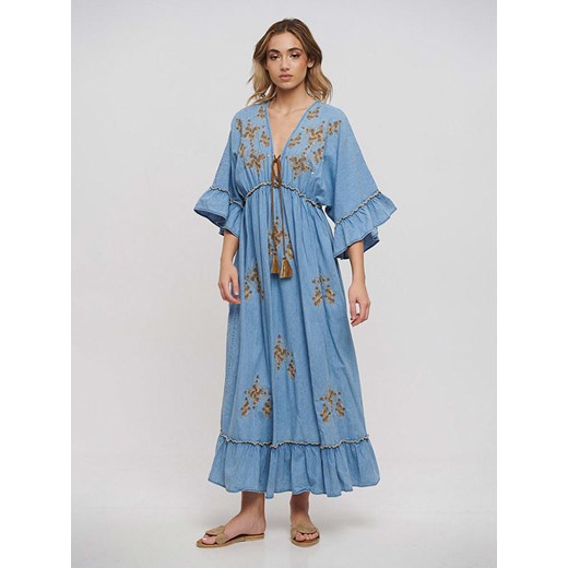 BLE Sukienka w kolorze niebieskim ze sklepu Limango Polska w kategorii Sukienki - zdjęcie 185133387