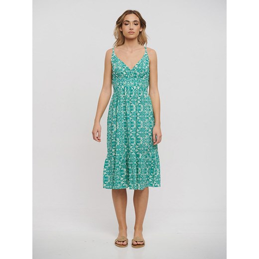 BLE Sukienka w kolorze turkusowym ze sklepu Limango Polska w kategorii Sukienki - zdjęcie 185133396