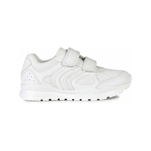 Geox Sneakersy &quot;Pavel&quot; w kolorze białym ze sklepu Limango Polska w kategorii Buty sportowe dziecięce - zdjęcie 185133469