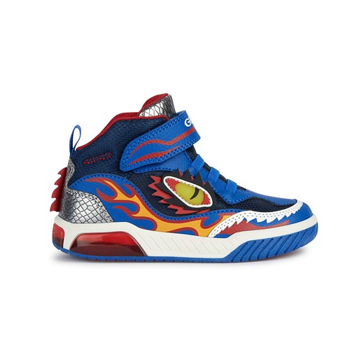 Geox Sneakersy &quot;Inek&quot; w kolorze niebieskim ze sklepu Limango Polska w kategorii Buty sportowe dziecięce - zdjęcie 185133526