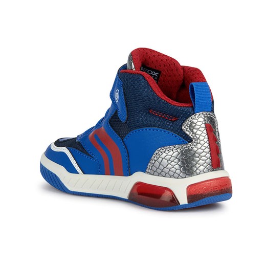 Geox Sneakersy &quot;Inek&quot; w kolorze niebieskim Geox 26 okazyjna cena Limango Polska