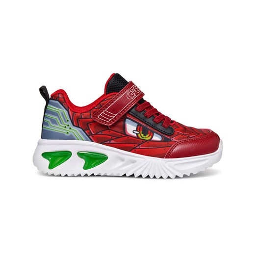 Geox Sneakersy &quot;Assister&quot; w kolorze czerwonym ze sklepu Limango Polska w kategorii Buty sportowe dziecięce - zdjęcie 185133566